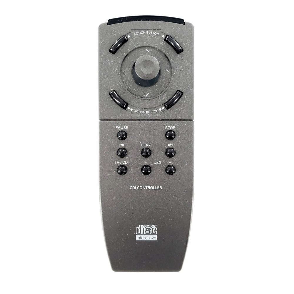 Genuine Philips CD-i Wireless Joystick Gamepad Controller Remote Tested Works